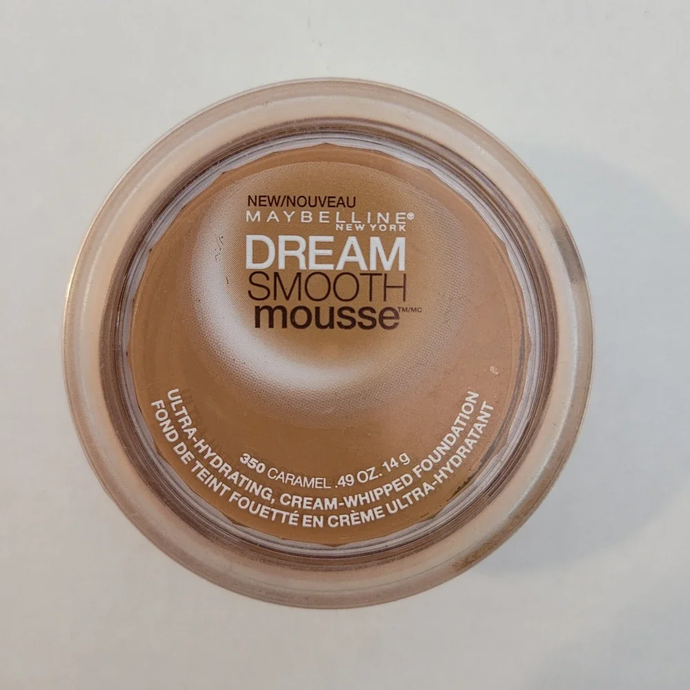 Maybelline Dream Smooth Mousse Caramel 350 Foundation Women Ultra-Hydrating 14g